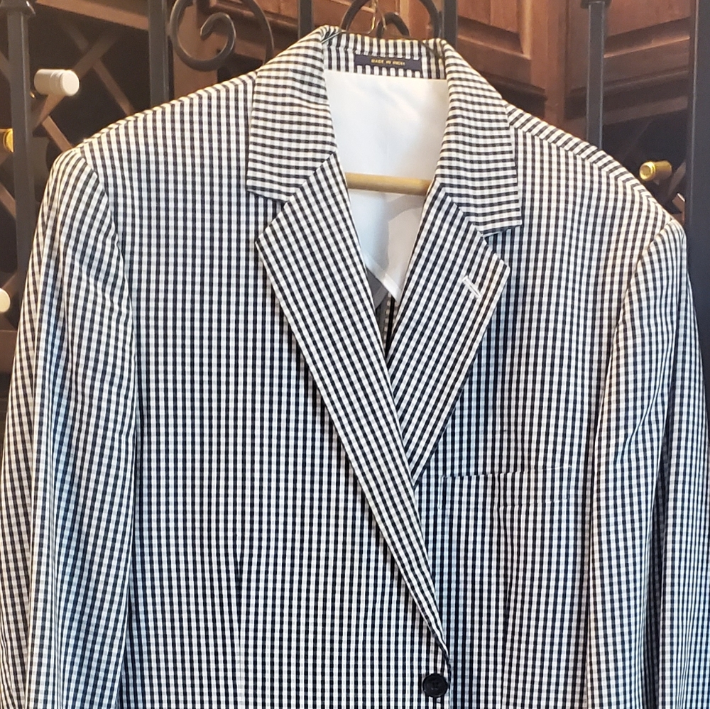 SOLD - Club Room Blazer Suit Jacket - Picture 7 of 8
